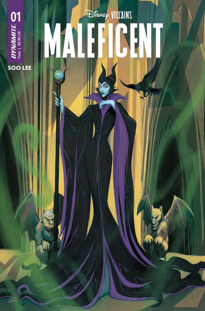 Stock photo of Disney Villains Maleficent #1 CVR D Puebla comic sold by Stronghold Collectibles