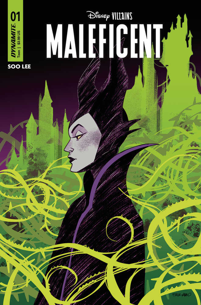 Stock photo of Disney Villains Maleficent #1 CVR E Durso comic sold by Stronghold Collectibles