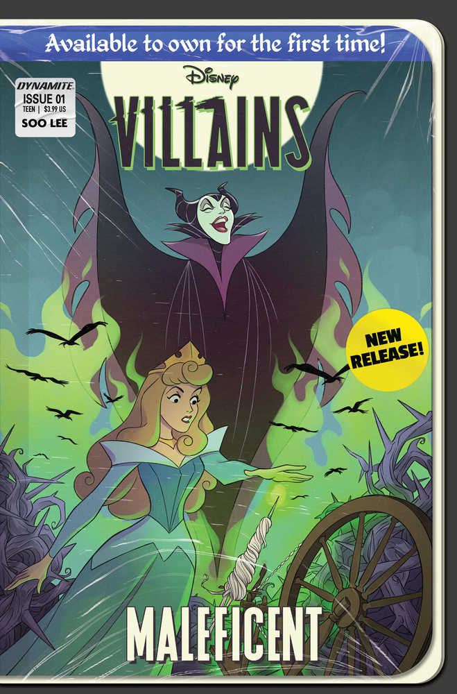 Stock photo of Disney Villains Maleficent #1 CVR H 1:10 VHS Homage comic sold by Stronghold Collectibles