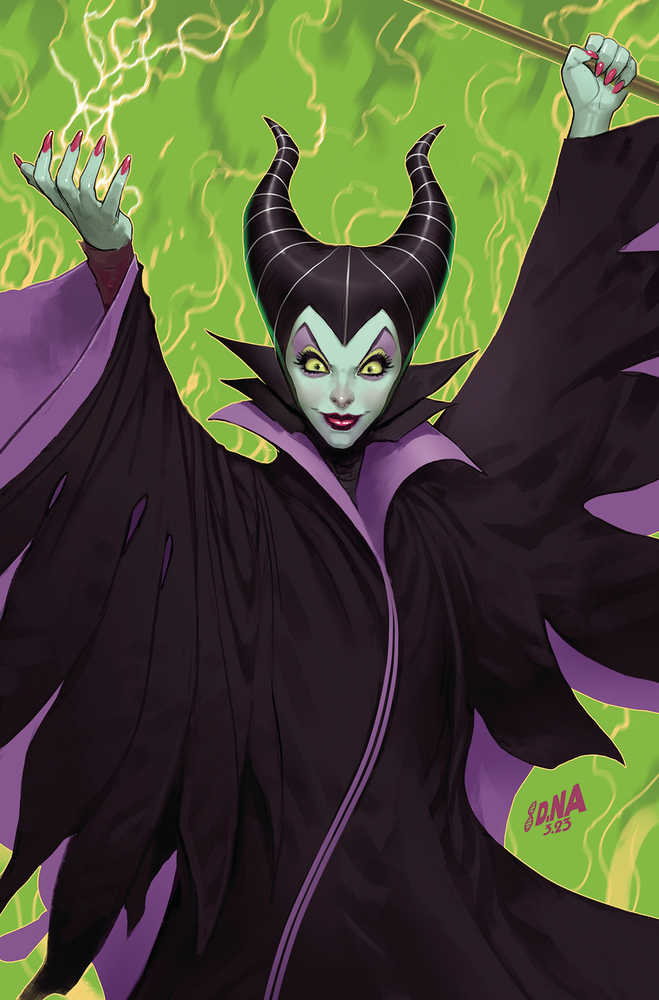 Stock photo of Disney Villains Maleficent #1 CVR K 1:25 Nakayama Virgin comic sold by Stronghold Collectibles