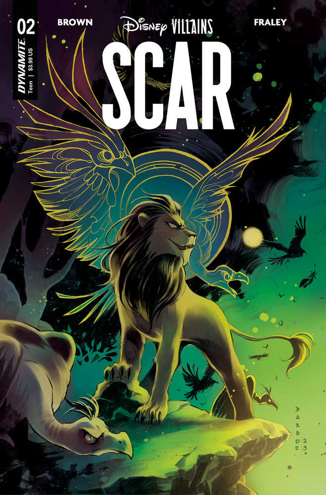 Stock Photo of Disney Villains Scar #2 CVR A Darboe comic sold by Stronghold Collectibles