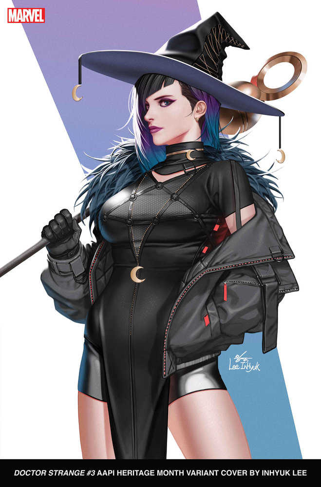 Stock photo of Doctor Strange 3 Inhyuk Lee Sister Grimm AAPI Heritage Month Variant comic sold by Stronghold Collectibles