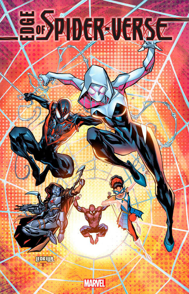 Stock Photo of Edge Of Spider-Verse 1 1:25 Ken Lashley Variant comics sold by Stronghold Collectibles