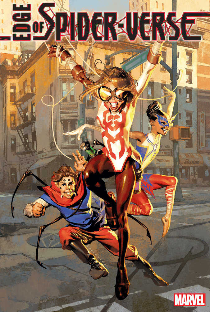 Stock photo of Edge of Spider-Verse 2 Josemaria Casanovas Connecting Variant comic sold by Stronghold Collectibles