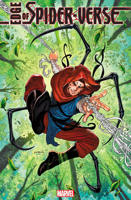 Stock photo of Edge of Spider-Verse 2 David Yardin Variant comic sold by Stronghold Collectibles