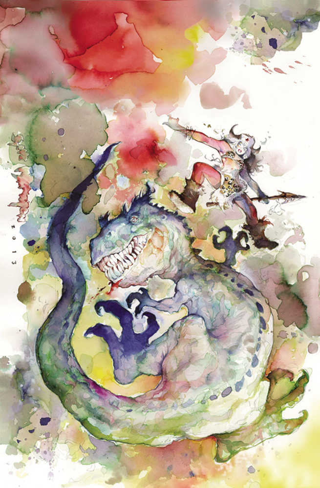 Stock Photo of Fearless Dawn The Bomb #2 (Of 4) CVR D Mannion Comics sold by Stronghold Collectibles