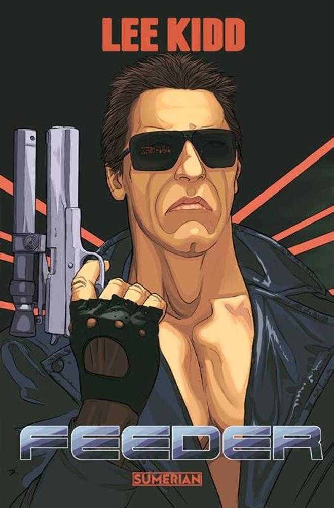 Stock Photo of Feeder #1 (Of 5) CVR B Daryl Knickrehm Movie Homage Variant  comic sold by Stronghold Collectibles