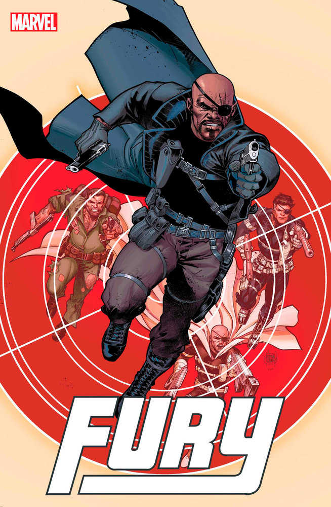 Stock Photo of Fury 1 comic sold by Stronghold Collectibles