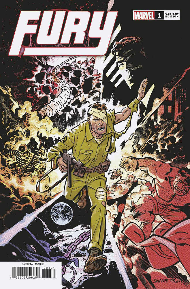 Stock Photo of Fury 1 Chris Samnee Variant comic sold by Stronghold Collectibles