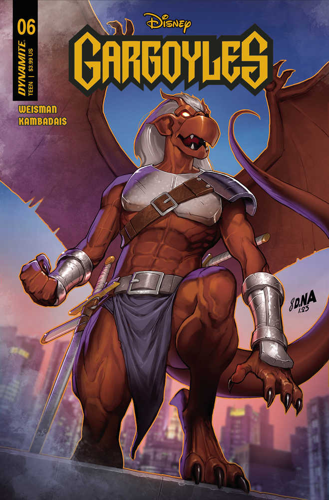 Stock photo of Gargoyles #6 CVR A Nakayama comic sold by Stronghold Collectibles