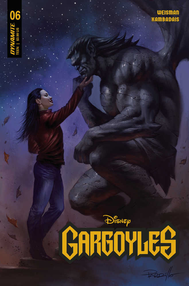 Stock photo of Gargoyles #6 CVR C Parrillo comic sold by Stronghold Collectibles