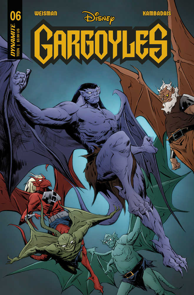 Stock photo of Gargoyles #6 CVR E Lee comic sold by Stronghold Collectibles