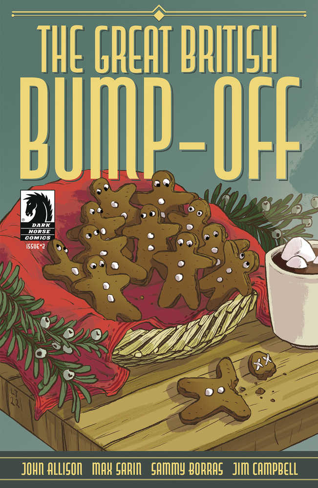 Stock Photo of Great British Bump Off #2 (Of 4) CVR B Treiman comic sold by Stronghold Collectibles