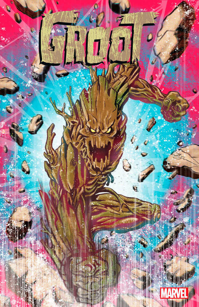 Stock Photo of Groot 1 1:25 Ben Su Variant comics sold by Stronghold Collectibles