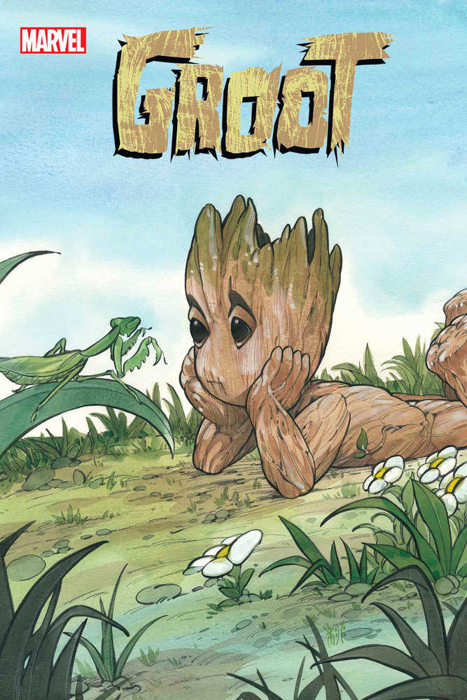 Stock Photo of Groot 1 Peach Momoko Variant comics sold by Stronghold Collectibles