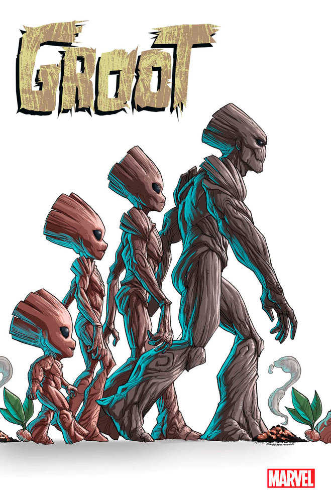 Stock Photo of Groot 1 Peter Woods Variant comics sold by Stronghold Collectibles