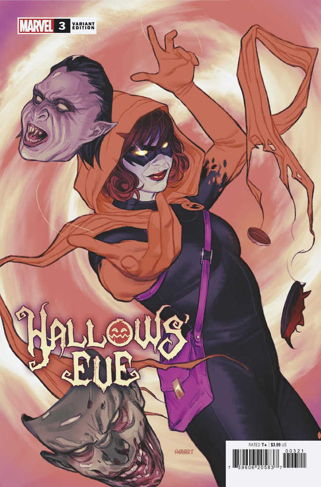 Stock Photo of Hallows' Eve 3 Joshua Swaby Variant comic sold by Stronghold Collectibles