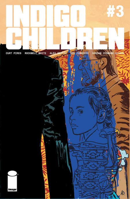 Stock Photo of Indigo Children #3  comic sold by Stronghold Collectibles