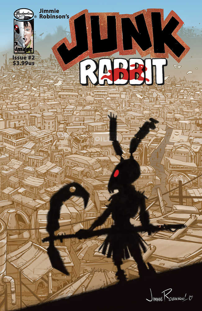 Stock Photo of Junk Rabbit #2 (Of 5) CVR A Robinson  comic sold by Stronghold Collectibles