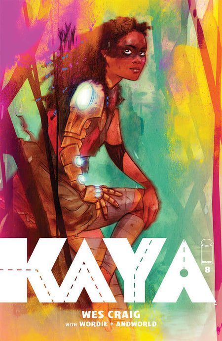 Stock Photo of Kaya #8 CVR B Lotay comic sold by Stronghold Collectibles