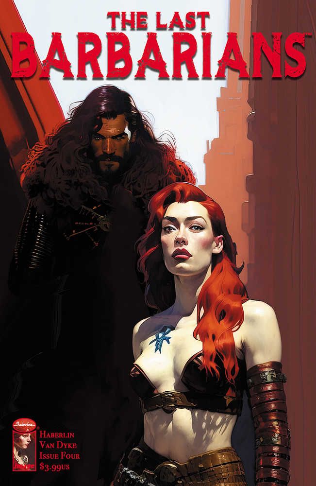 Stock photo of Last Barbarians #4 (Of 5) CVR A Haberlin comic sold by Stronghold Collectibles