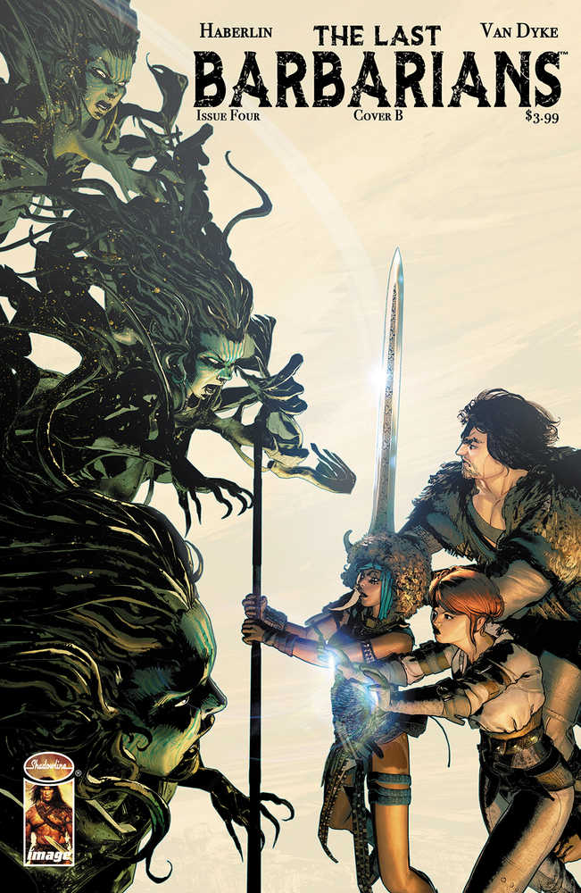 Stock photo of Last Barbarians #4 (Of 5) CVR B Haberlin comic sold by Stronghold Collectibles