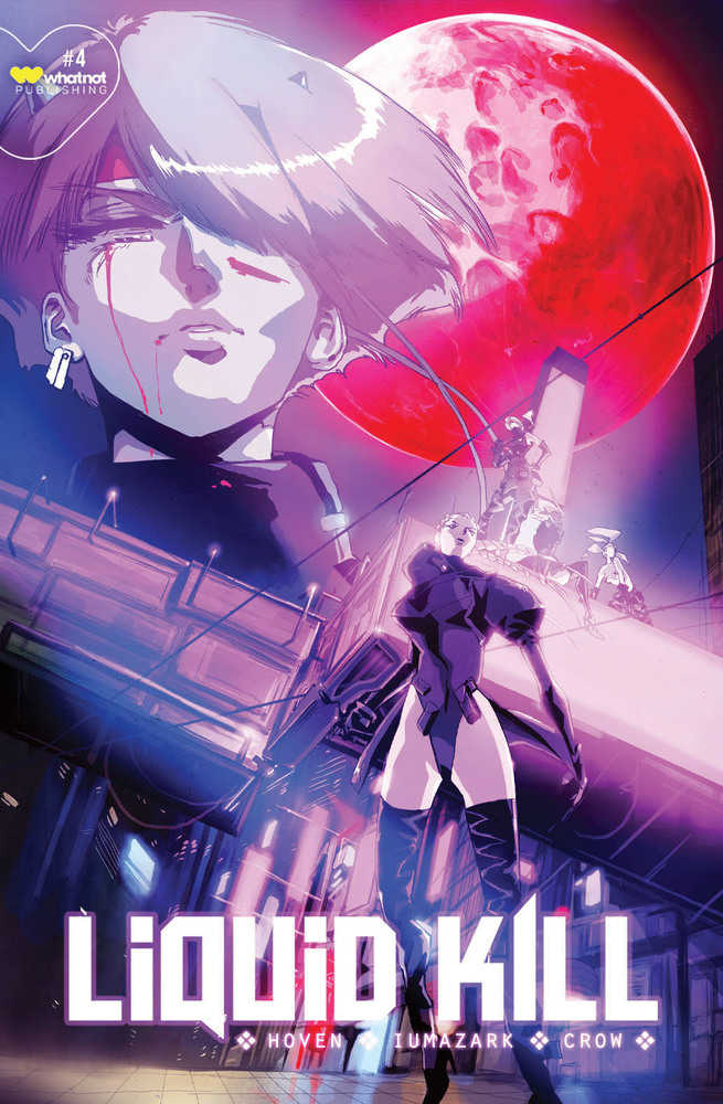 Stock Photo of Liquid Kill #4 (Of 6) CVR A Knott comic sold by Stronghold Collectibles