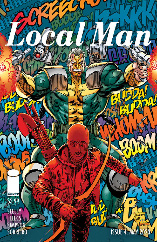 Stock photo of Local Man #4 CVR A Seeley Fleecs Reber  comic sold by Stronghold Collectibles