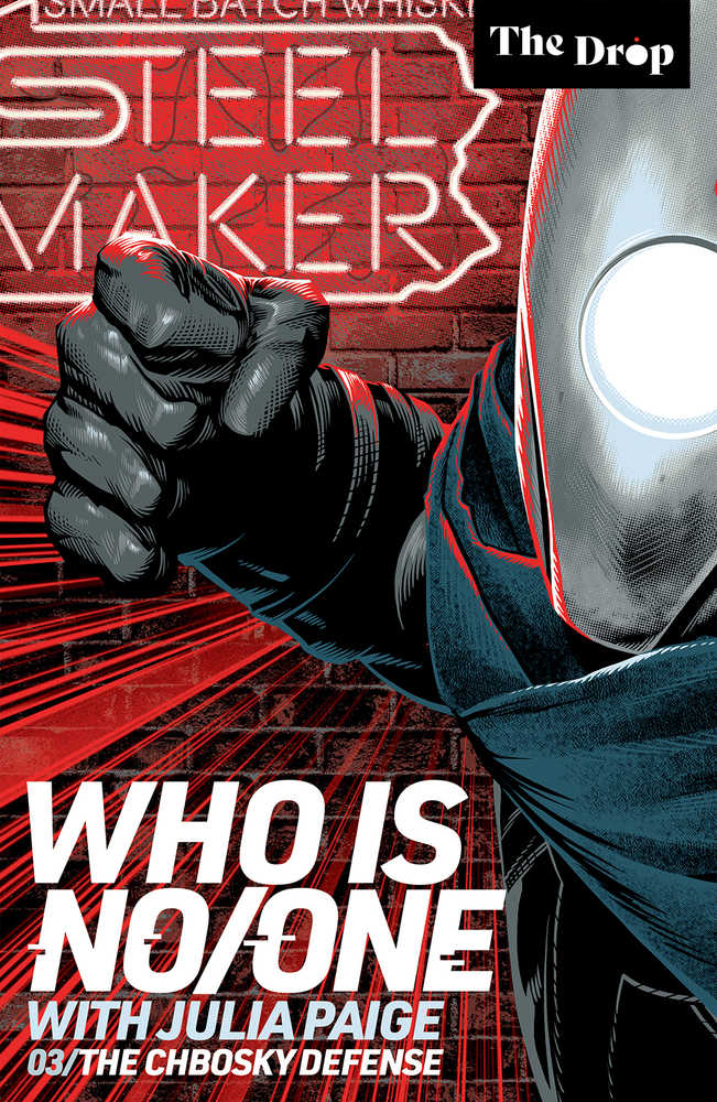 Stock photo of No One #3 (Of 10) CVR C Englert MV  comic sold by Stronghold Collectibles