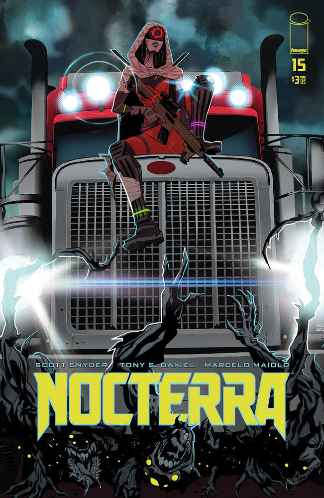 Stock photo of Nocterra #15 CVR B Gifford comic sold by Stronghold Collectibles