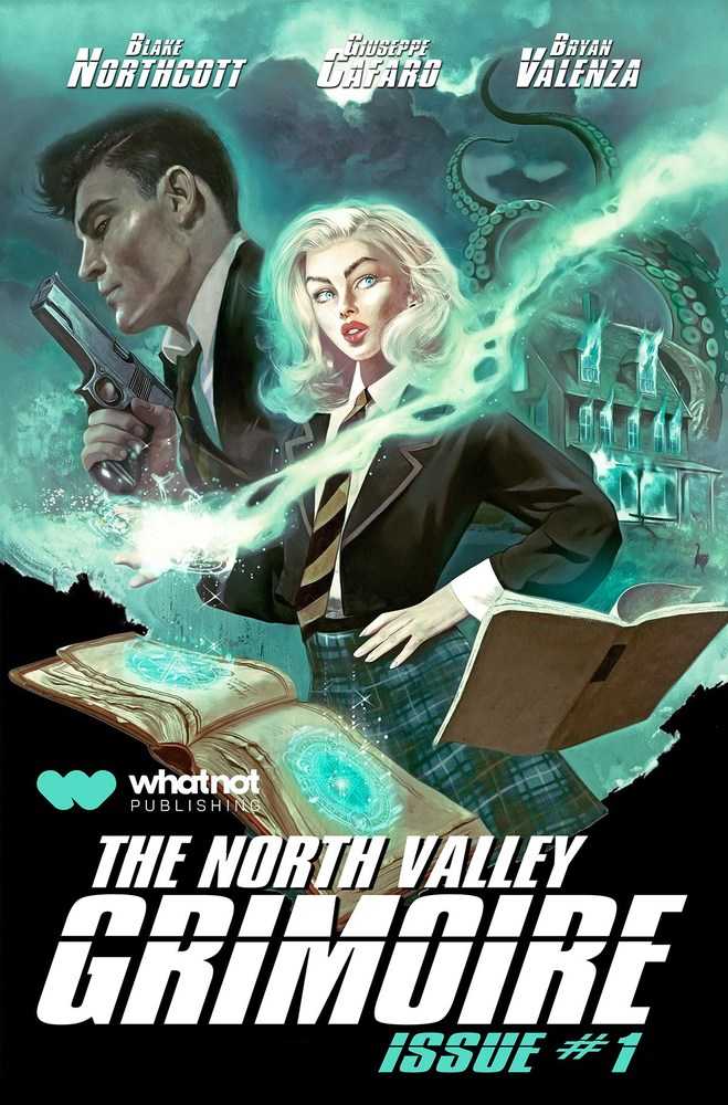 Stock photo of North Valley Grimoire #1 (Of 6) CVR A Dalton  comic sold by Stronghold Collectibles