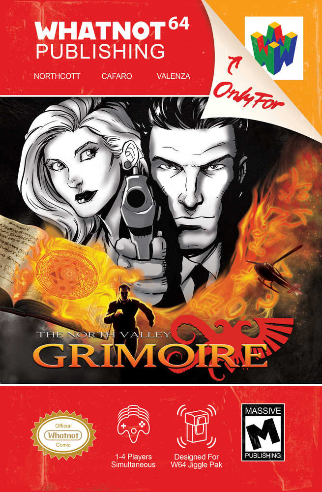 Stock photo of North Valley Grimoire #1 (Of 6) CVR E Video Game Homage  comic sold by Stronghold Collectibles