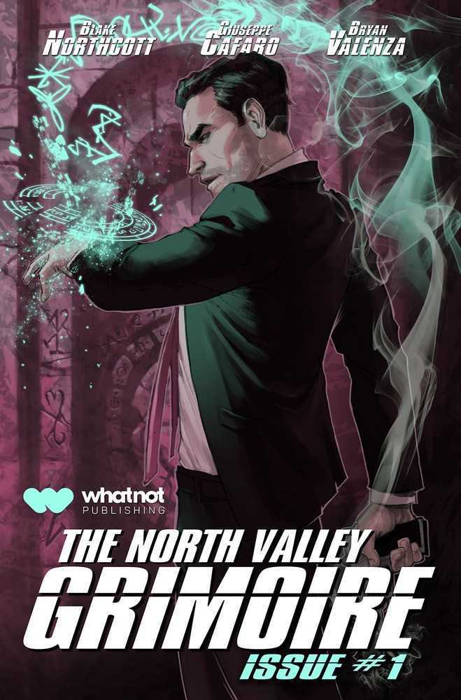 Stock photo of North Valley Grimoire #1 (Of 6) CVR G 1:10 Variant Edition Rockwell comic sold by Stronghold Collectibles