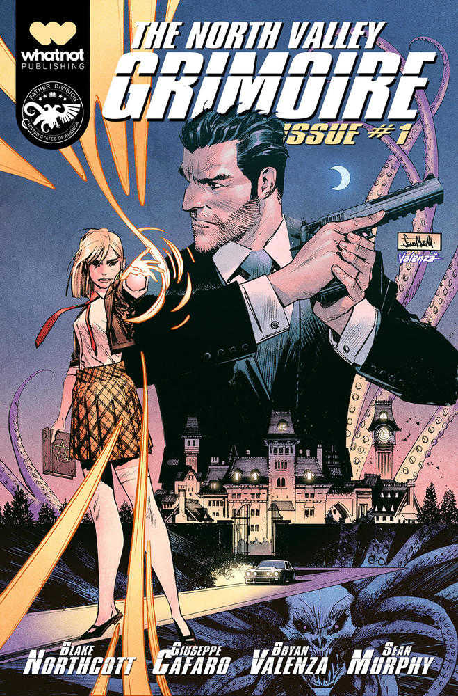 Stock photo of North Valley Grimoire #1 (Of 6) CVR I Sean Gordon Murphy comic sold by Stronghold Collectibles