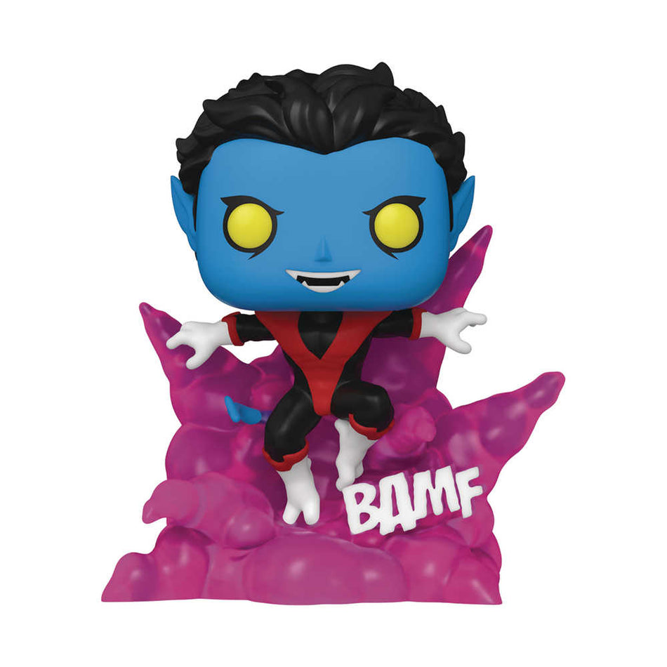 Stock Photo of Pop Deluxe Nightcrawler Teleporting Gid Previews Exclusive Vinyl Figure comic sold by Stronghold Collectibles