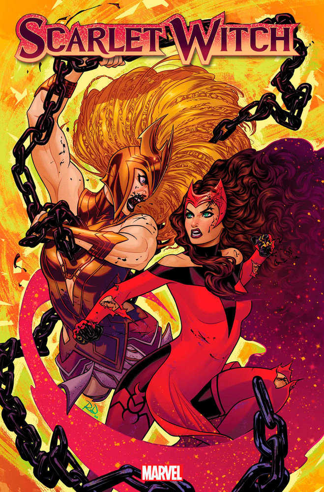 Stock Photo of Scarlet Witch 5 comics sold by Stronghold Collectibles