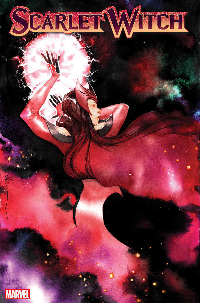 Stock Photo of Scarlet Witch 5 Dustin Nguyen Variant comics sold by Stronghold Collectibles