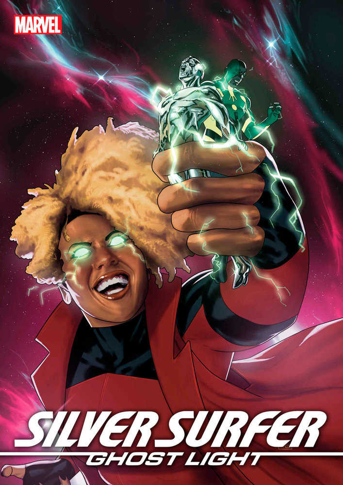 Stock photo of Silver Surfer Ghost Light 4 comic sold by Stronghold Collectibles