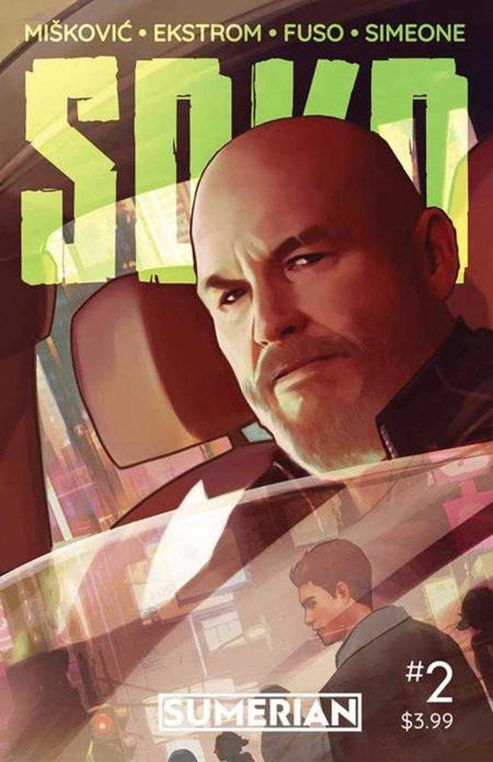 Stock Photo of Soko #2 (Of 4) CVR A Francesco Tomaselli  comic sold by Stronghold Collectibles