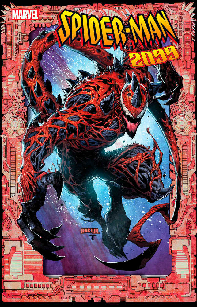 Stock Photo of Spider-Man 2099: Dark Genesis 1 Ken Lashley Frame Variant comics sold by Stronghold Collectibles