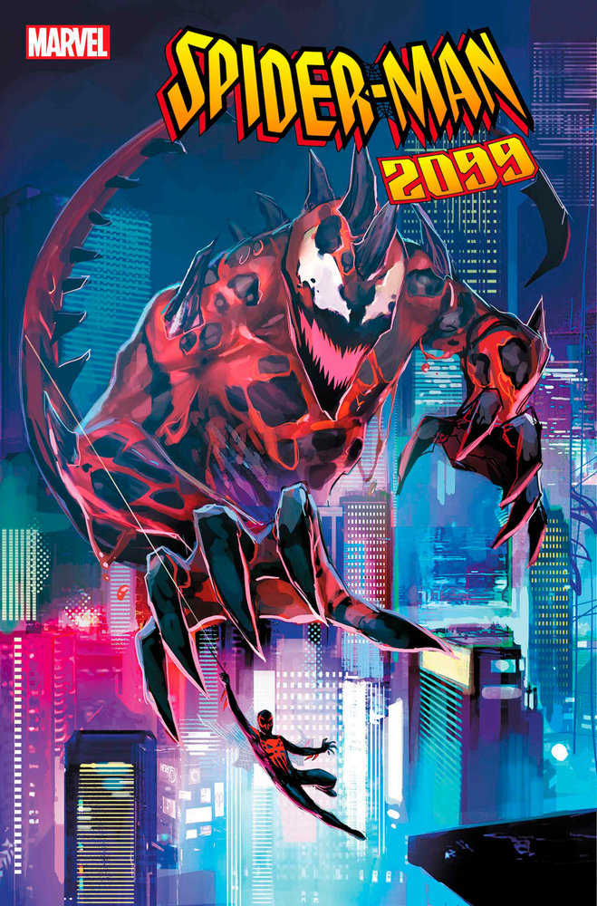 Stock Photo of Spider-Man 2099: Dark Genesis 1 Rod Reis Connecting Variant comics sold by Stronghold Collectibles