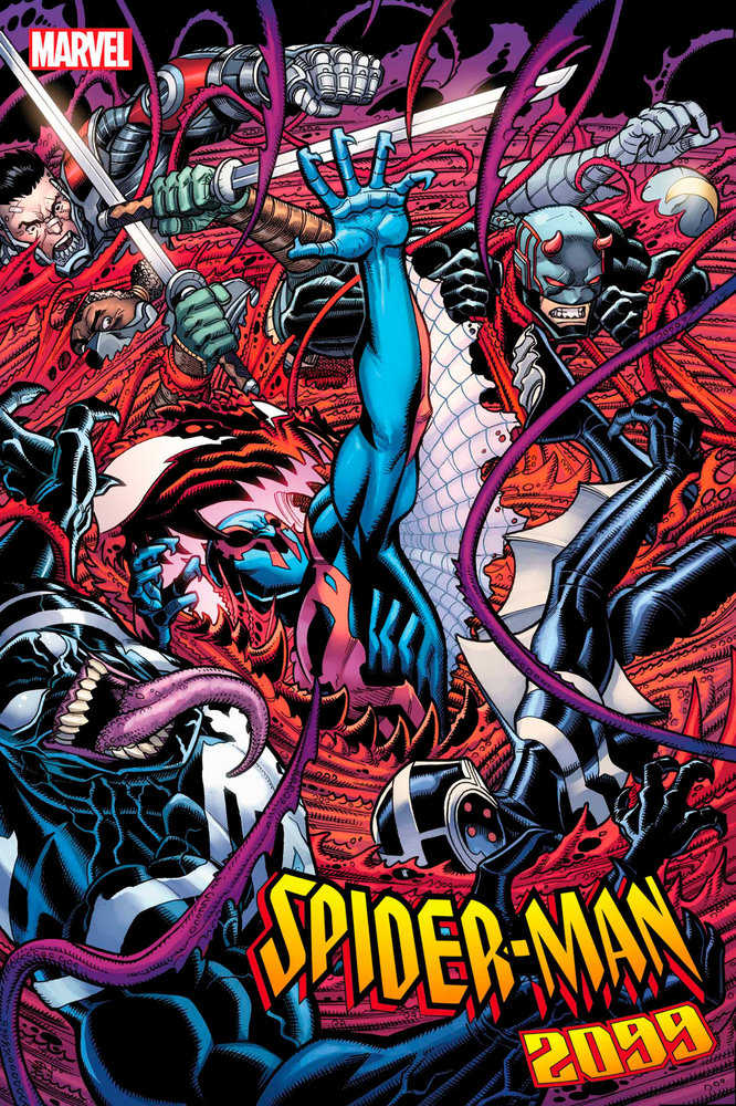 Stock photo of Spider-Man 2099 Dark Genesis 5 comic sold by Stronghold Collectibles