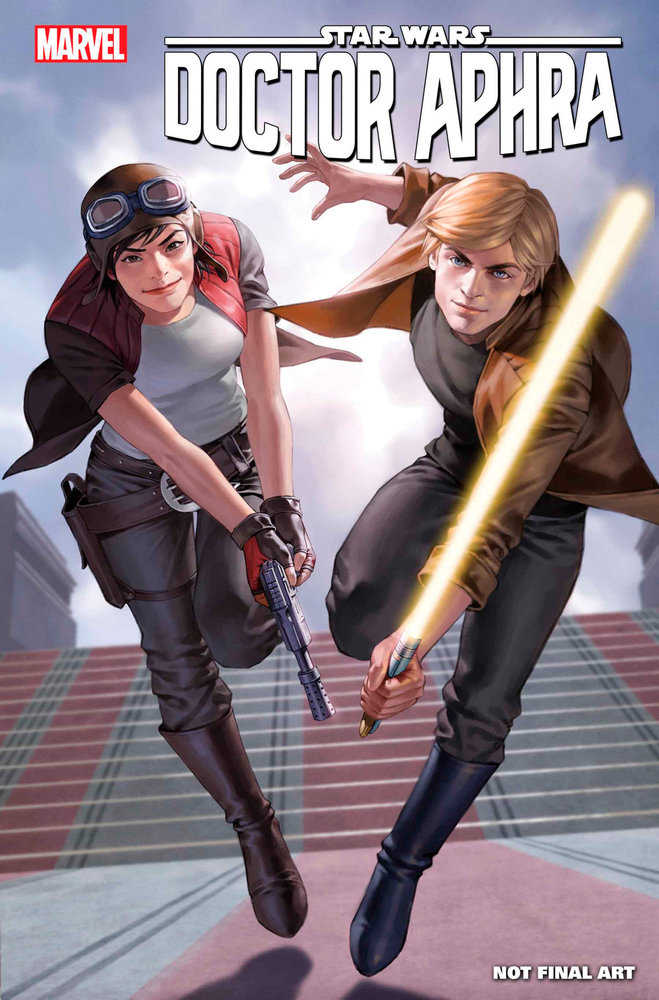 Stock photo of Star Wars Doctor Aphra 32 comic sold by Stronghold Collectibles