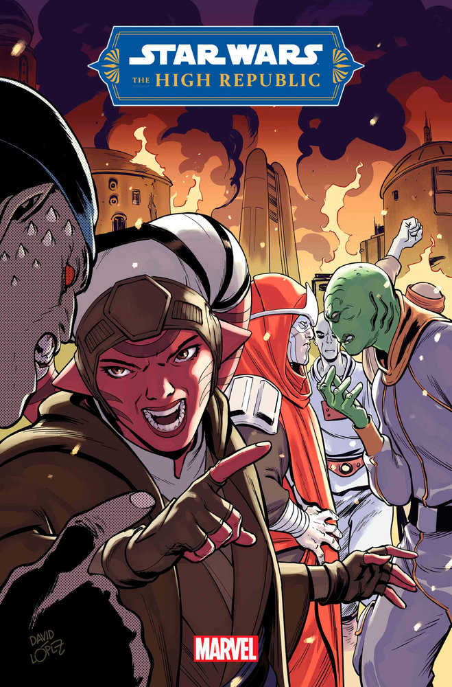 Stock Photo of Star Wars The High Republic 10 David Lopez Variant comic sold by Stronghold Collectibles
