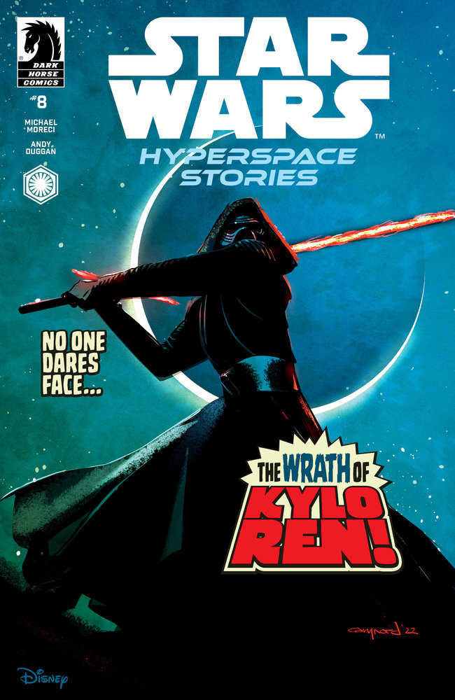 Stock photo of Star Wars Hyperspace Stories #8 CVR B Cary Nord comic sold by Stronghold Collectibles