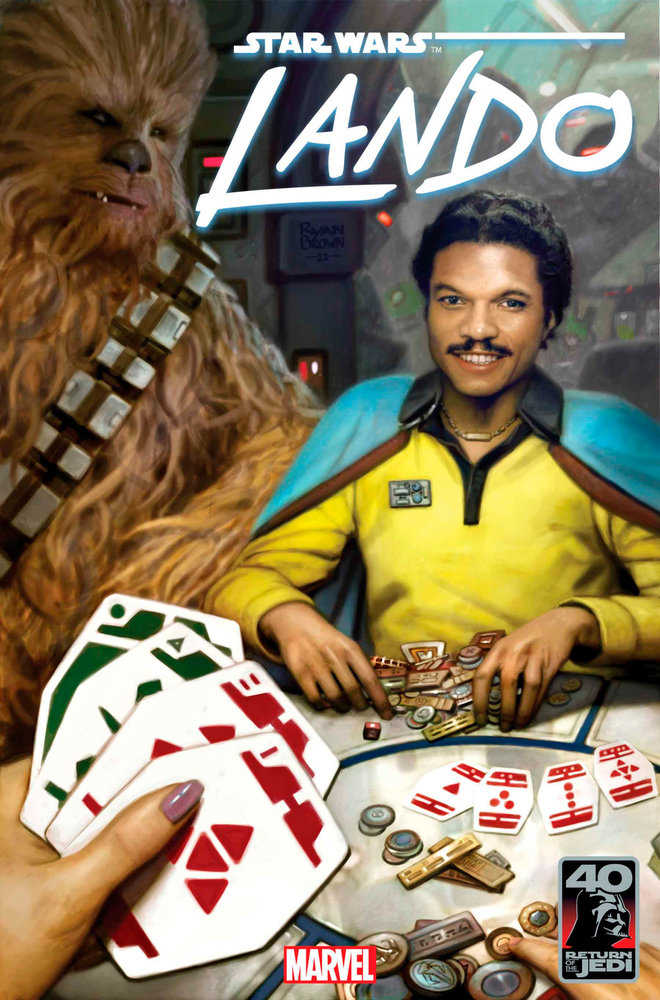 Stock Photo of Star Wars: Return Of The Jedi - Lando 1 comics sold by Stronghold Collectibles