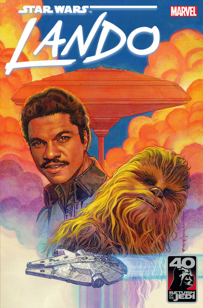 Stock Photo of Star Wars: Return Of The Jedi - Lando 1 Brian Stelfreeze Variant comics sold by Stronghold Collectibles