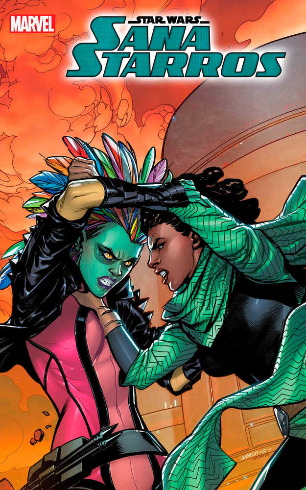 Stock photo of Star Wars Sana Starros 4 Ema Lupacchino Variant comic sold by Stronghold Collectibles