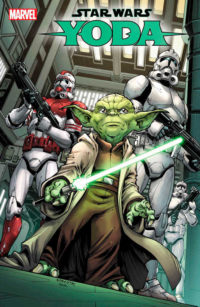 Stock Photo of Star Wars: Yoda 7 Todd Nauck Variant comics sold by Stronghold Collectibles