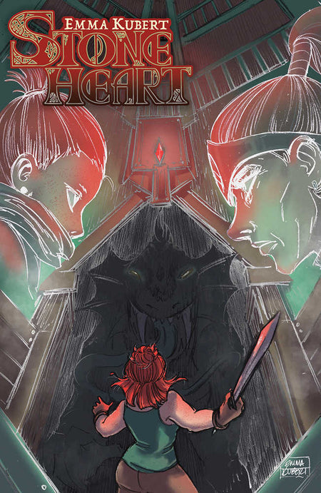 Stock Photo of Stoneheart #3 comic sold by Stronghold Collectibles